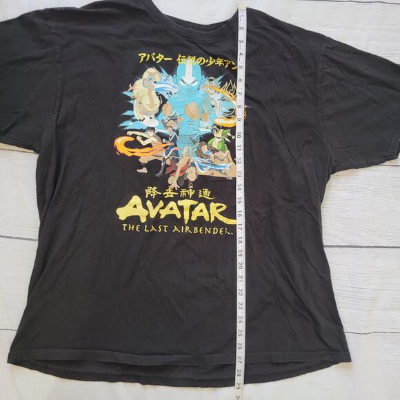Avatar The Last Airbender Size 2XL Men's Anime T-Shirt Casual Nerd Geek Love - Picture 3 of 6